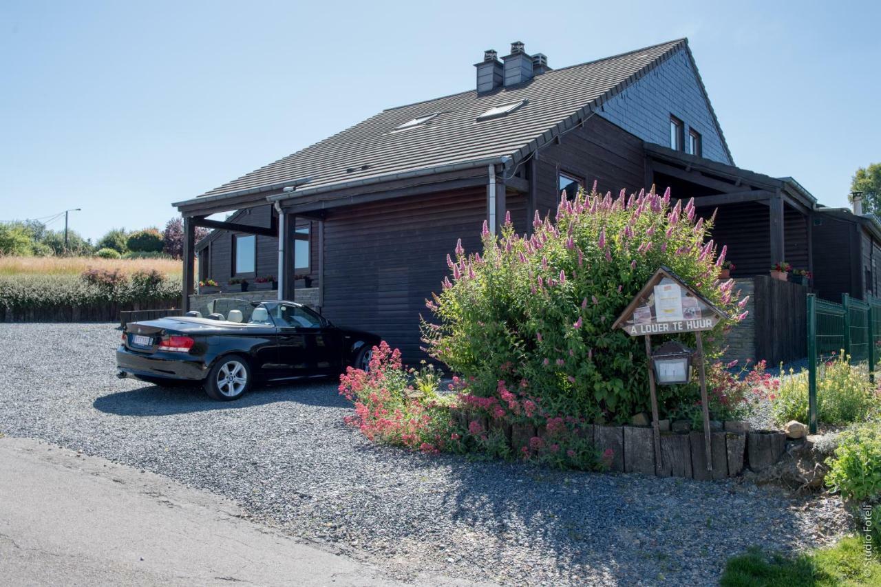 בוילון Aux 4 Chalets מראה חיצוני תמונה